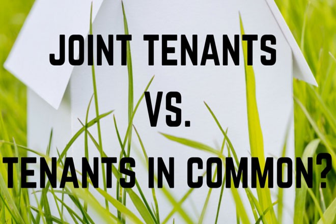 Ask the Lawyer – Joint Tenants vs. Tenants in Common
