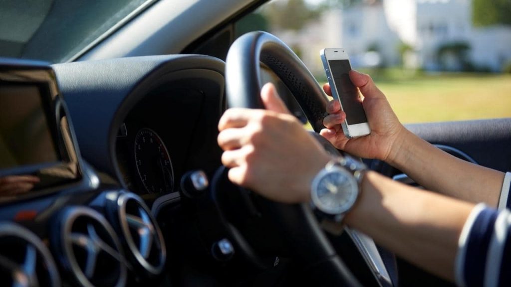The high price to be paid for using a mobile phone whilst driving