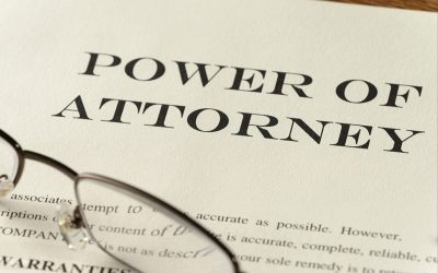 Having a Power of Attorney in place is just as important as your Will